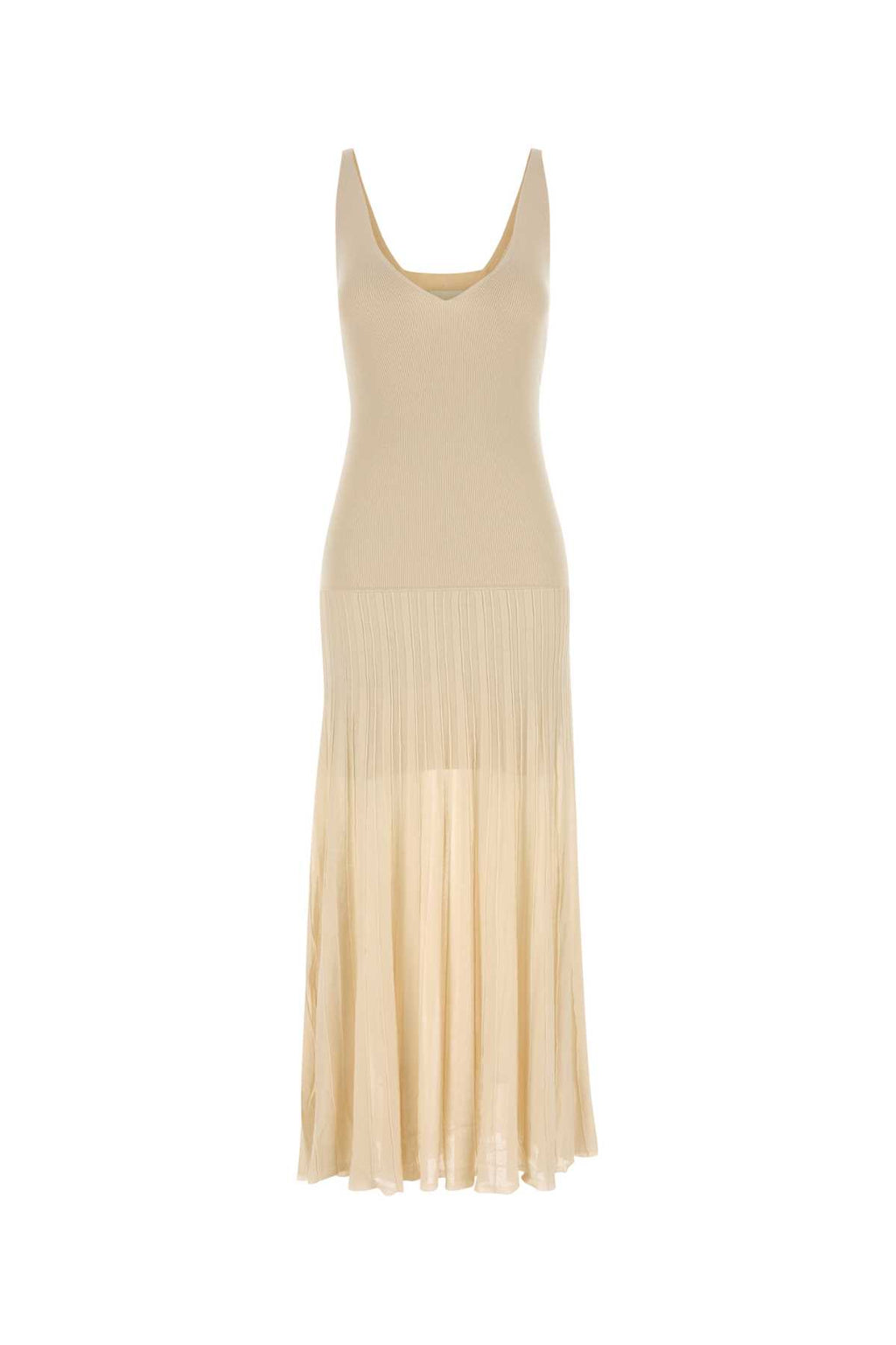 ISABEL MARANT ABITO For Women Exterior: 49% Cotton 45% Viscose 5% Nylon 1% Elastane Lining: 100% Fabric