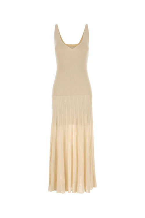ISABEL MARANT ABITO For Women Exterior: 49% Cotton 45% Viscose 5% Nylon 1% Elastane Lining: 100% Fabric