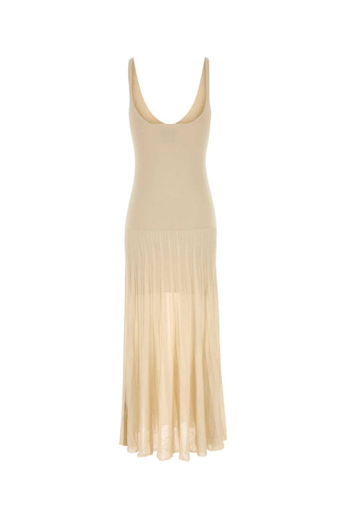 ISABEL MARANT ABITO For Women Exterior: 49% Cotton 45% Viscose 5% Nylon 1% Elastane Lining: 100% Fabric