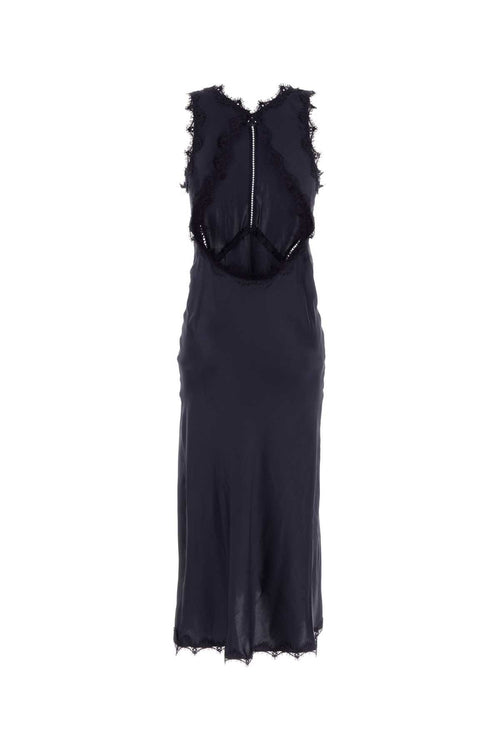 ISABEL MARANT ABITO For Women Exterior: 94% Silk 6% Lycra