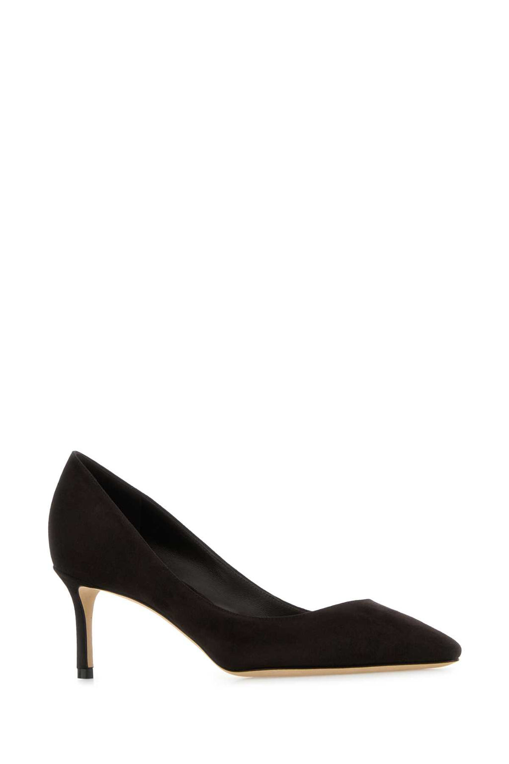 JIMMY CHOO ROMY 60 For Women Exterior: 100% Suede Interior: 100% Leather Sole: Leather