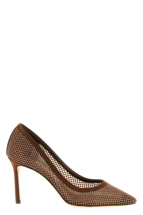 JIMMY CHOO 'Romy' pumps For Women 80% tx 10% lh 5% sa 5% cy