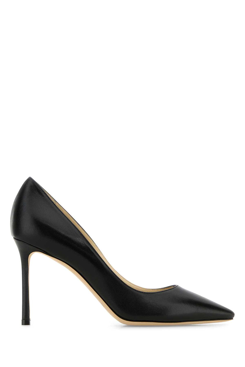 JIMMY CHOO ROMY 85 For Women Exterior: 100% Leather Interior: 100% Leather Sole: Leather