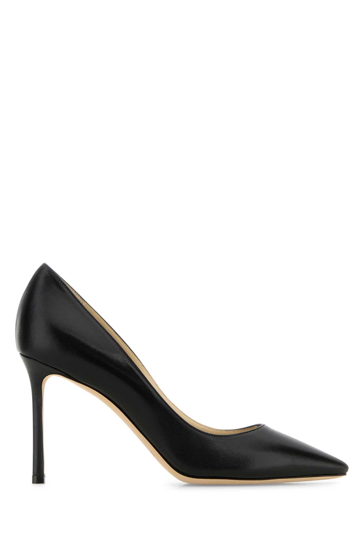 JIMMY CHOO ROMY 85 For Women Exterior: 100% Leather Interior: 100% Leather Sole: Leather