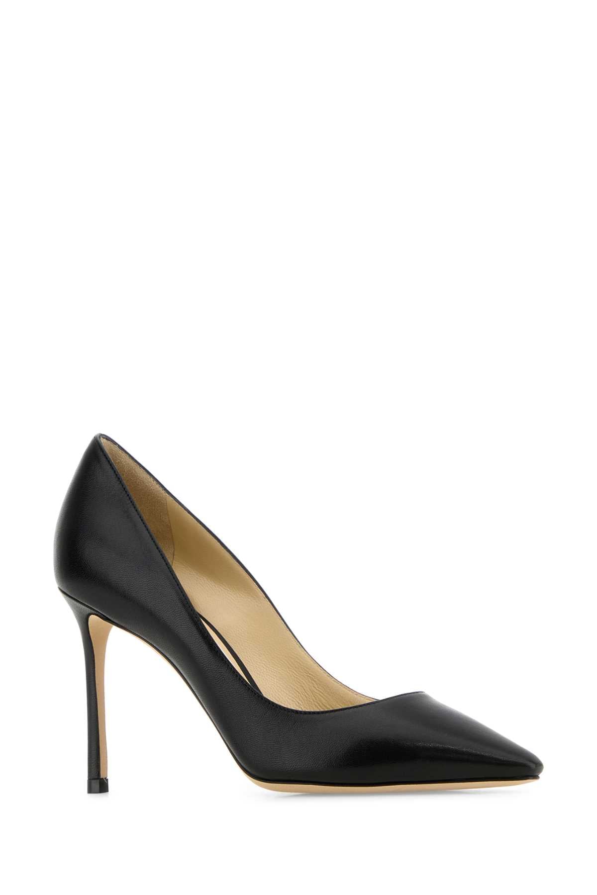 JIMMY CHOO ROMY 85 For Women Exterior: 100% Leather Interior: 100% Leather Sole: Leather