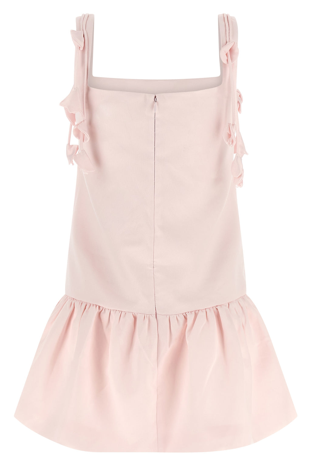 SELF PORTRAIT 'Pink Flower Taffetà' dress For Women 100% polyester