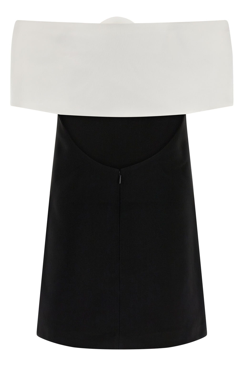 SELF PORTRAIT 'Black Crêpe Flower Mini' dress For Women 100% polyester