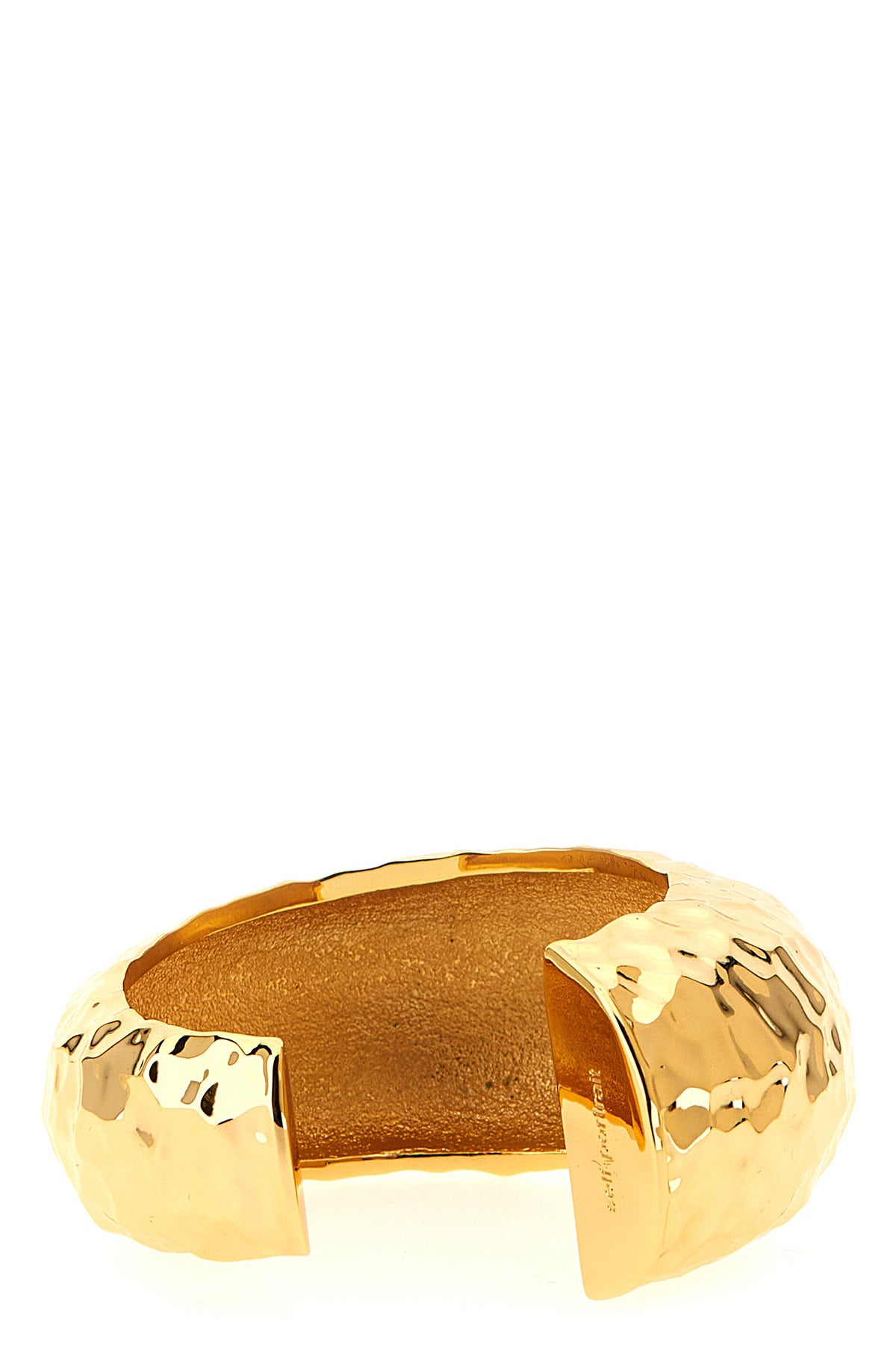 SELF PORTRAIT 'Hammered Gold Cuff' bracelet