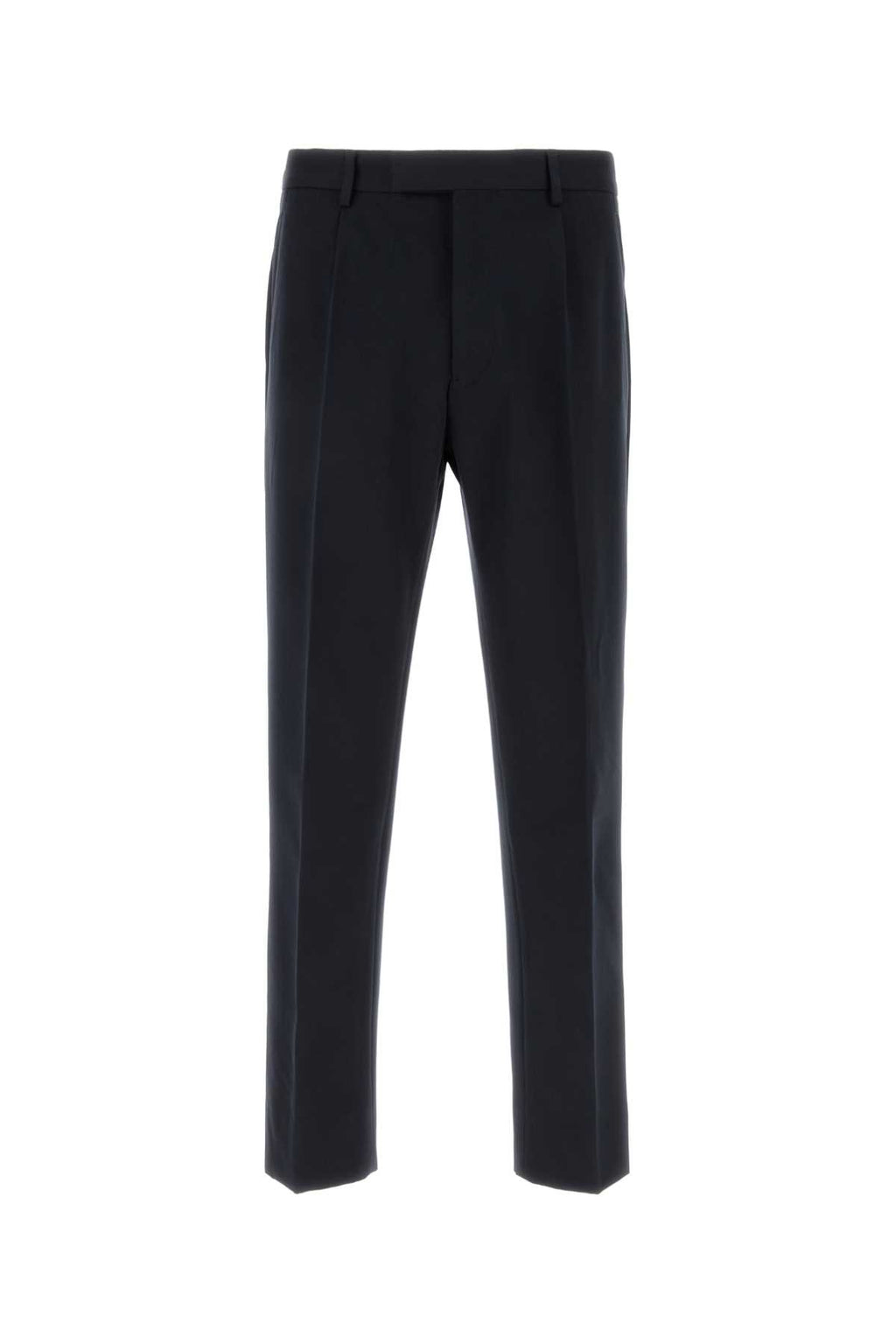 ZEGNA COTTON AND WOOL PANTS For Men Exterior: 57% Cotton 43% Wool