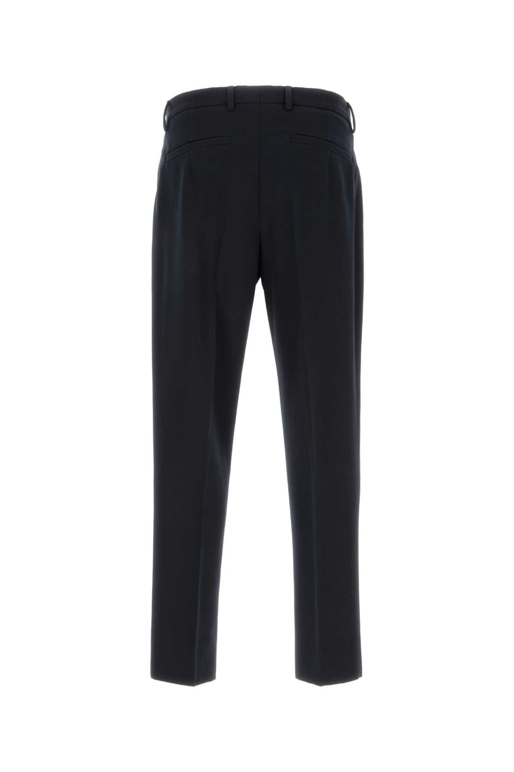 ZEGNA COTTON AND WOOL PANTS For Men Exterior: 57% Cotton 43% Wool