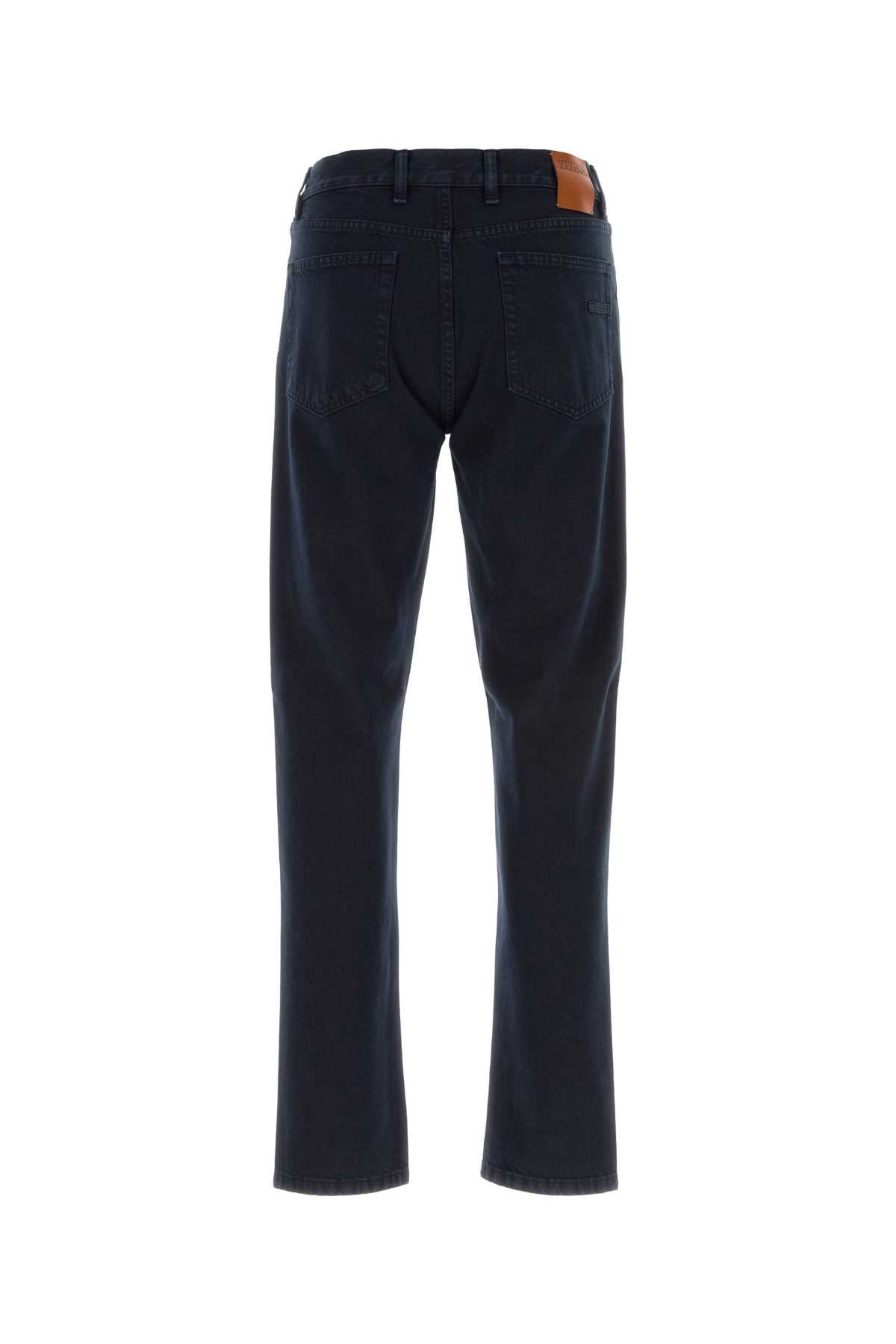 ZEGNA PURE COTTON PANTS For Men Exterior: 100% Cotton