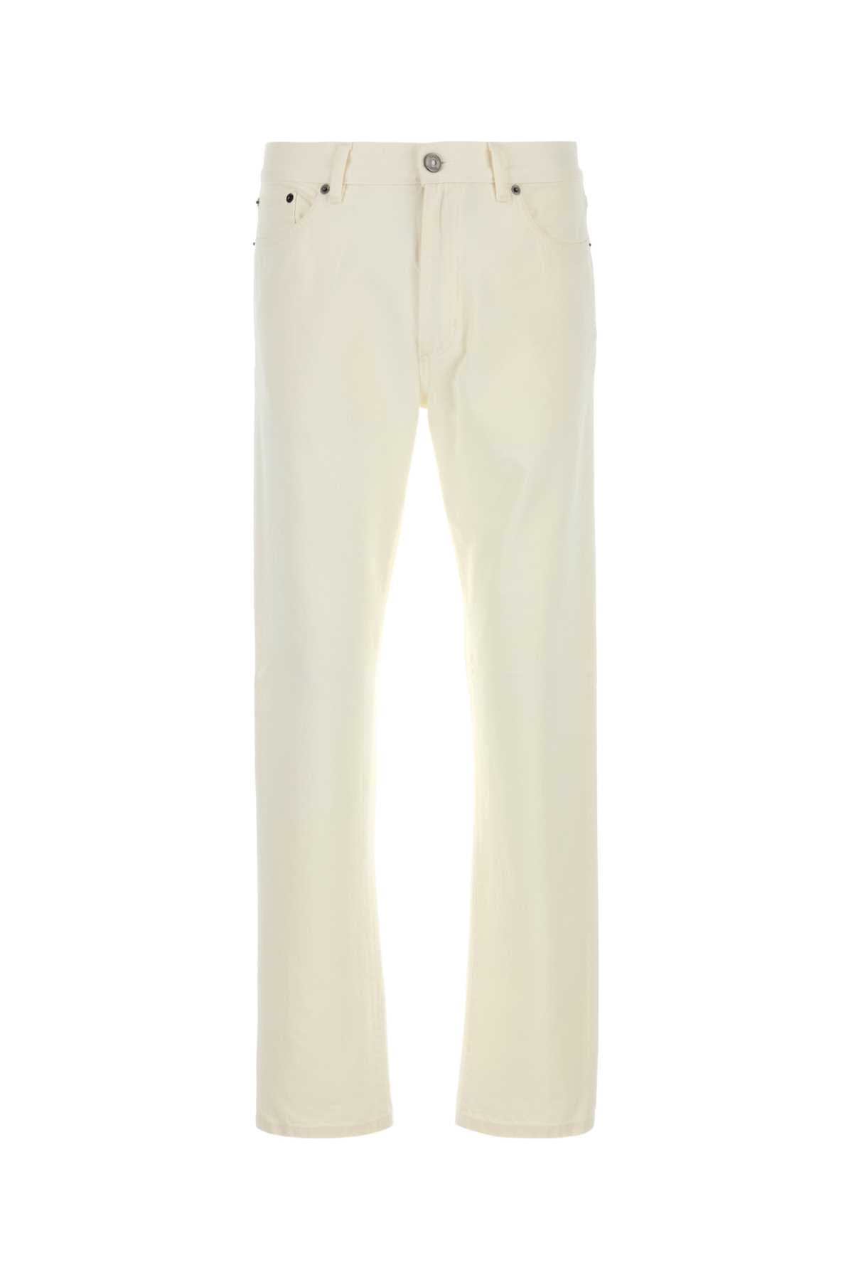 ZEGNA PURE COTTON PANTS For Men Exterior: 100% Cotton