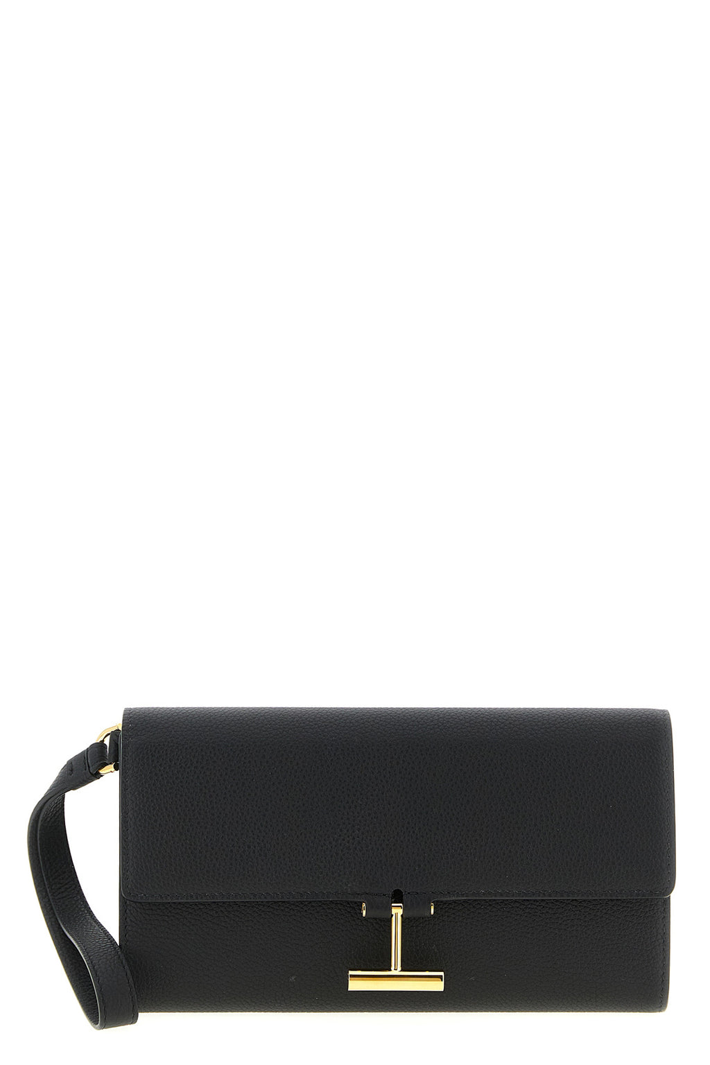 TOM FORD Hammered clutch For Women 100% calfskin leather (Bos Taurus)