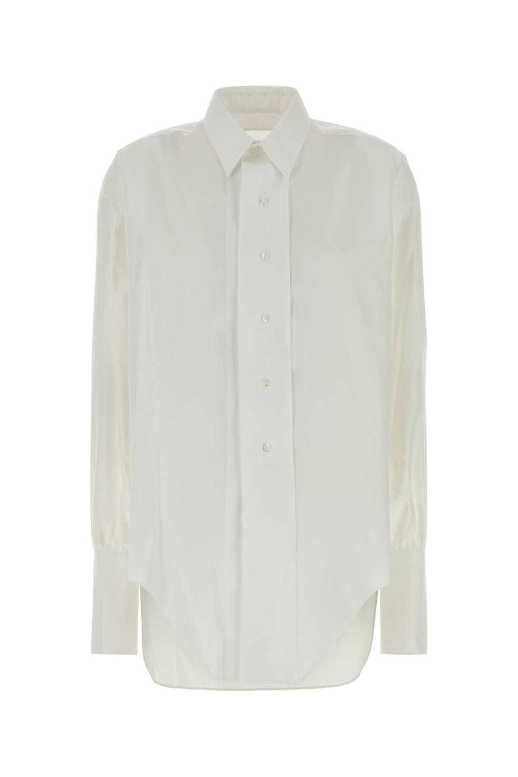 MAISON MARGIELA Long-sleeved Shirt For Women Exterior: 100% Cotton