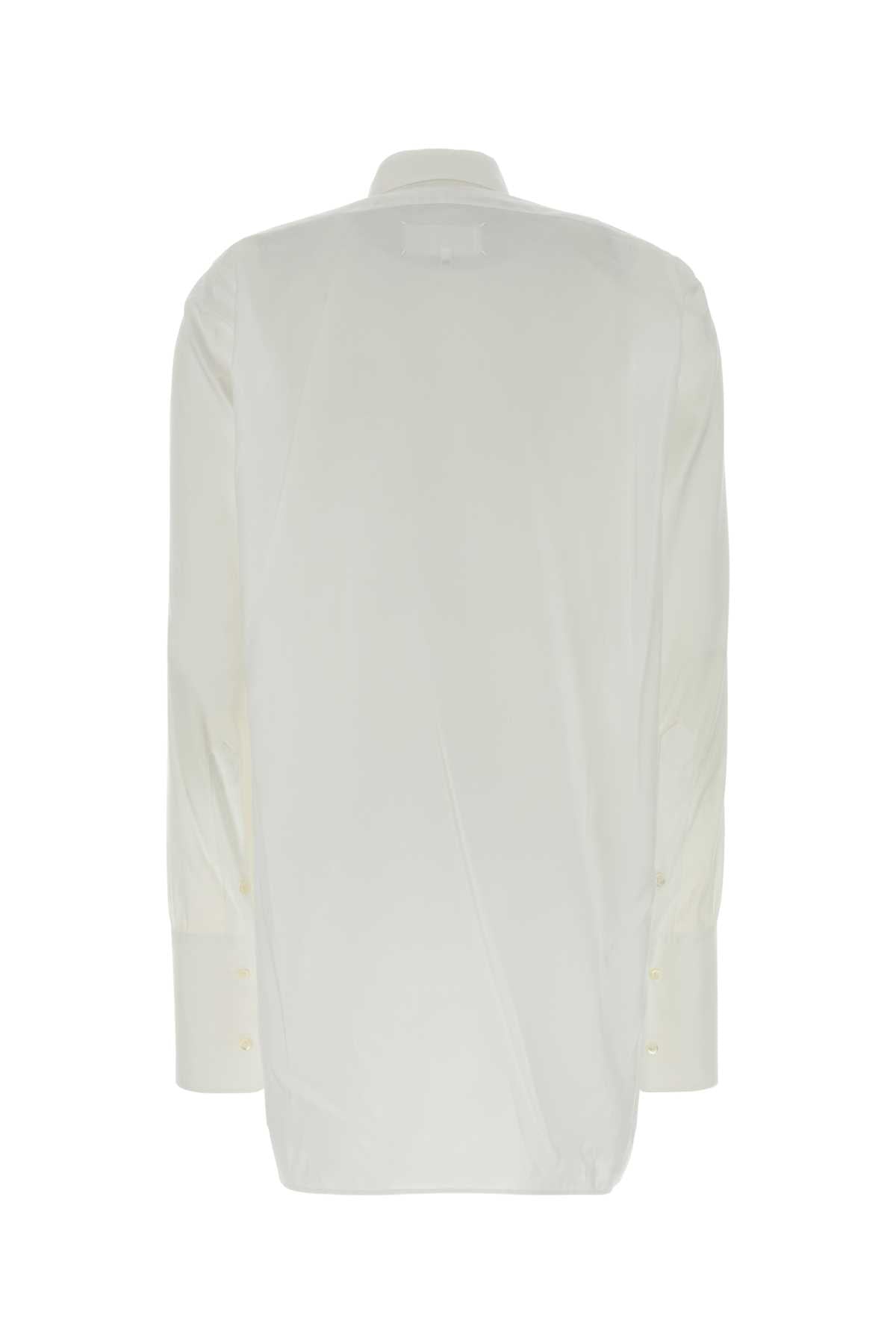 MAISON MARGIELA Long-sleeved Shirt For Women Exterior: 100% Cotton