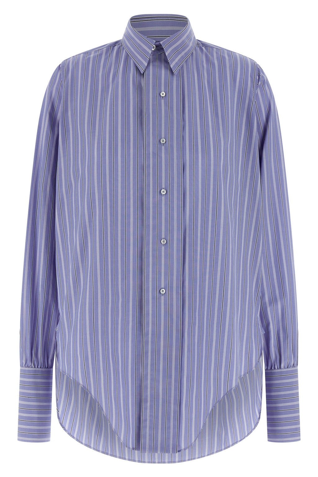 MAISON MARGIELA Striped cotton shirt For Women 100% cotton