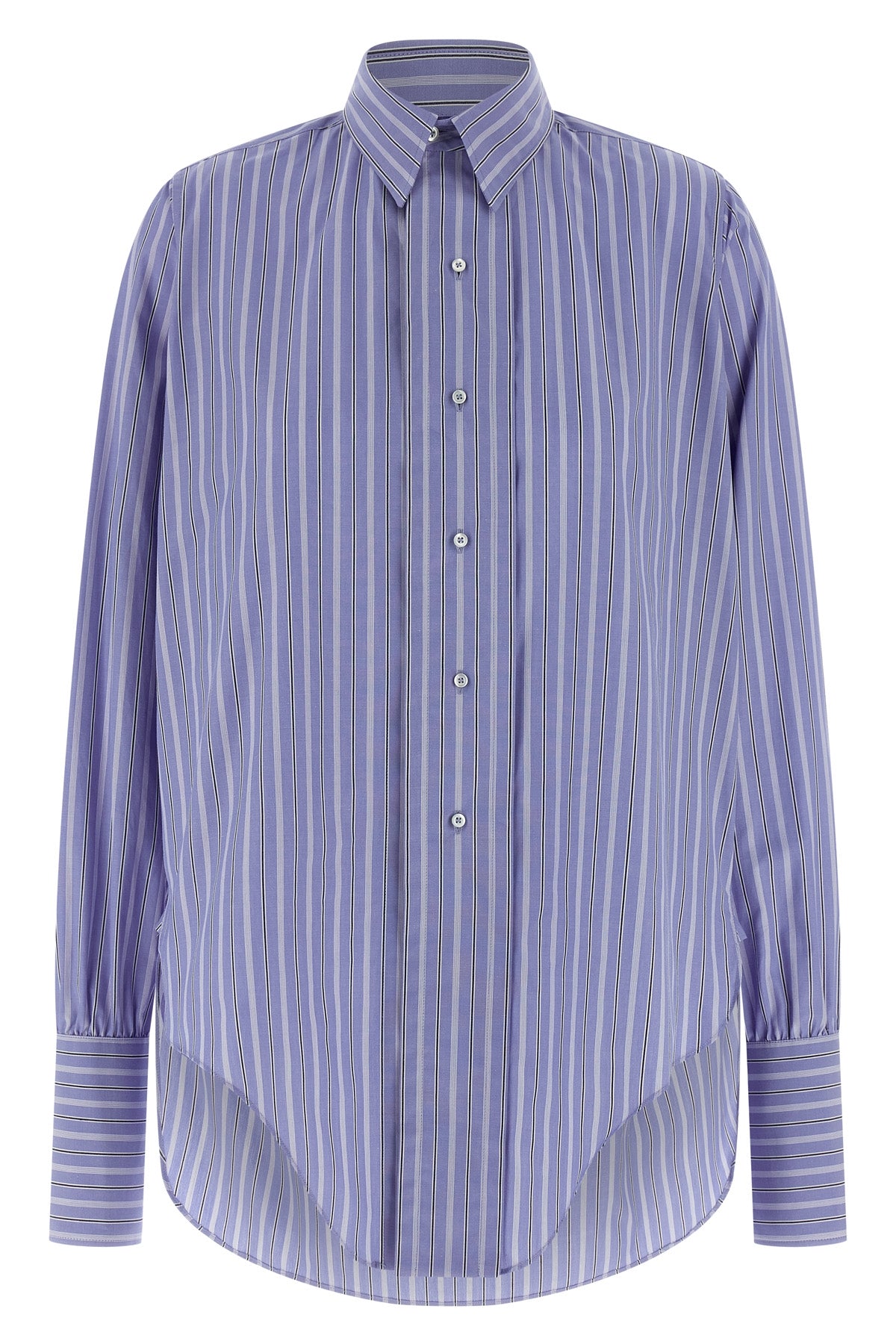 MAISON MARGIELA Striped cotton shirt For Women 100% cotton