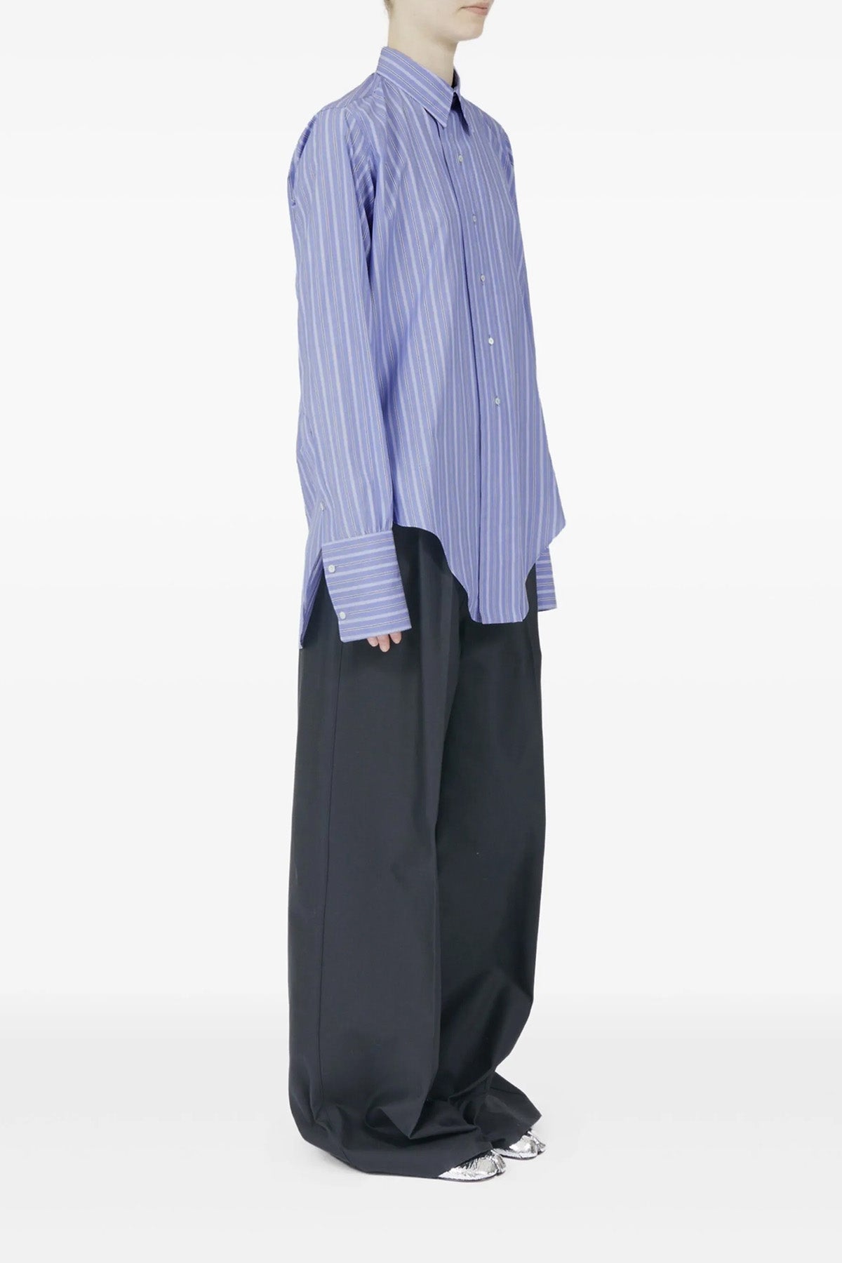 MAISON MARGIELA Striped cotton shirt For Women 100% cotton