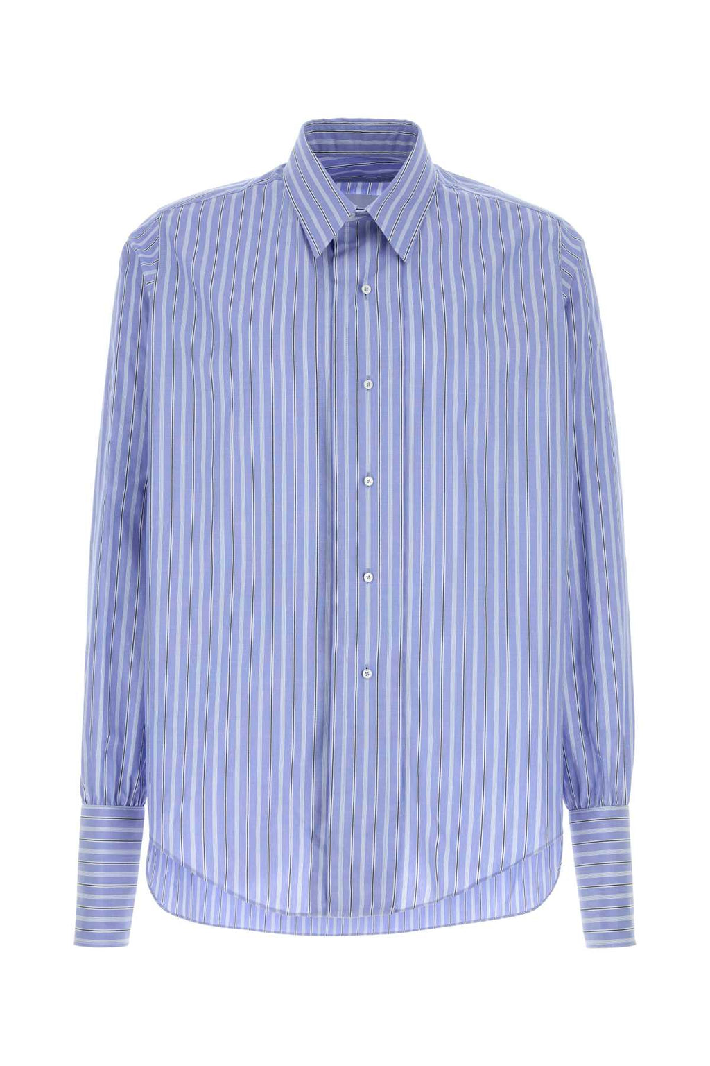 MAISON MARGIELA Long-sleeved Shirt For Men Exterior: 100% Cotton