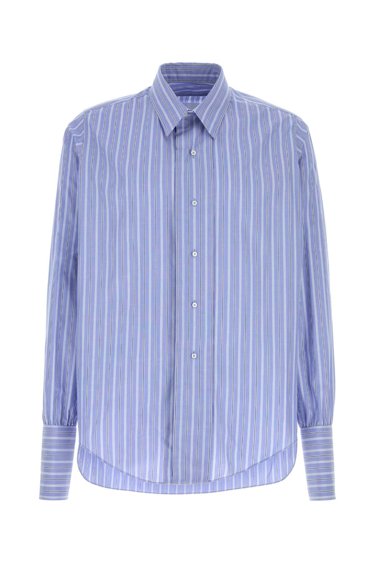 MAISON MARGIELA Long-sleeved Shirt For Men Exterior: 100% Cotton