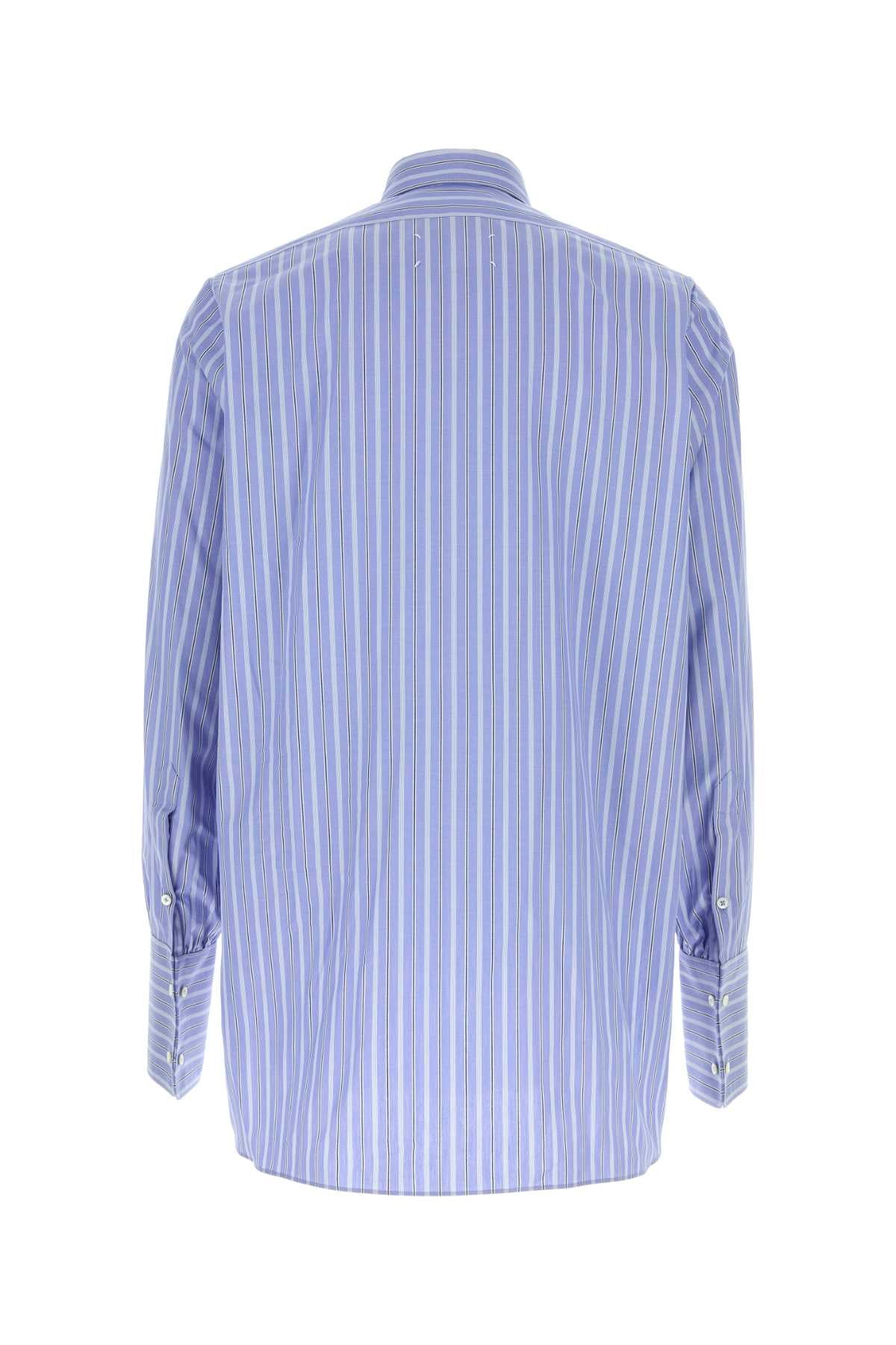 MAISON MARGIELA Long-sleeved Shirt For Men Exterior: 100% Cotton