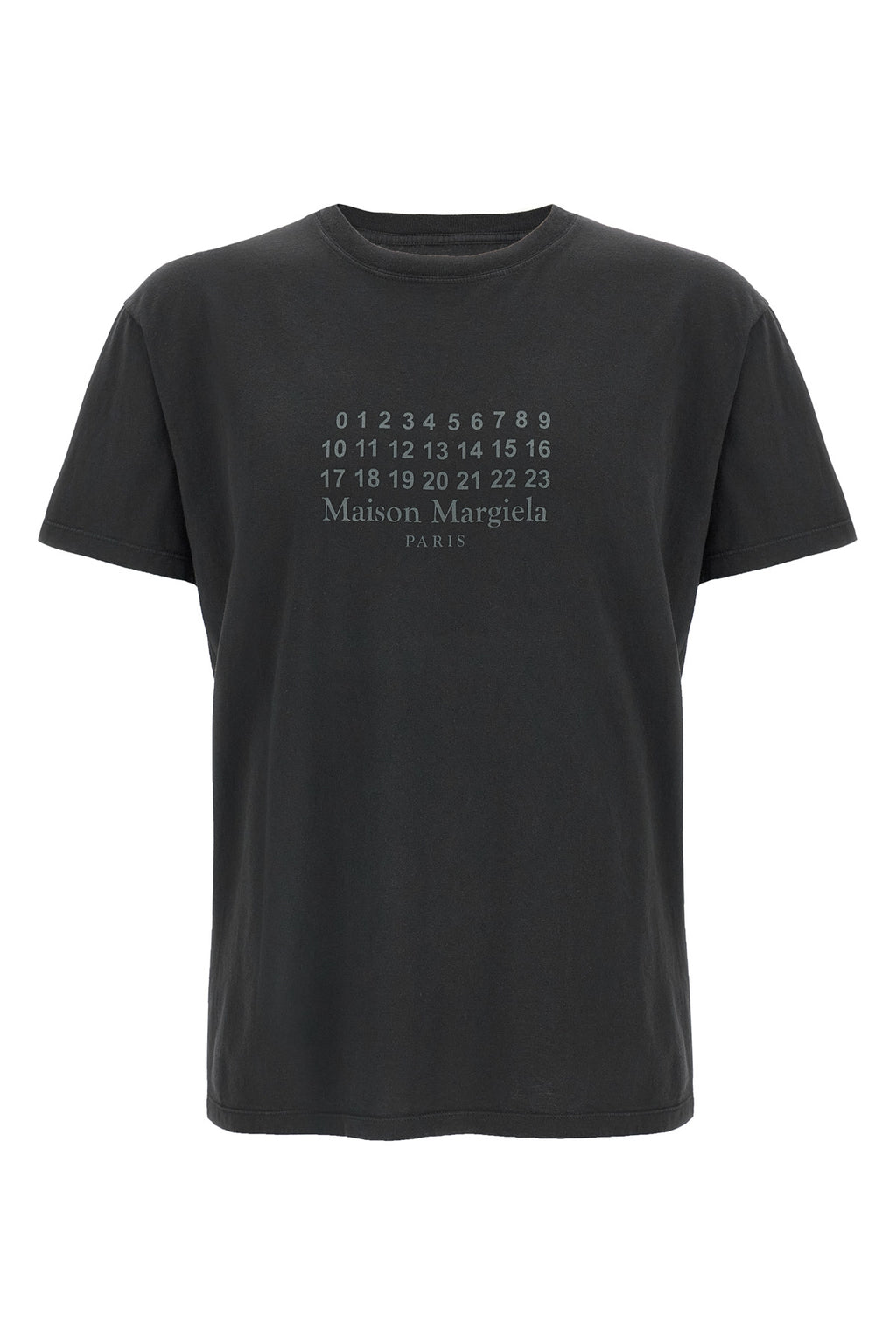 maison margiela 'Numeric signature MM6' T-shirt