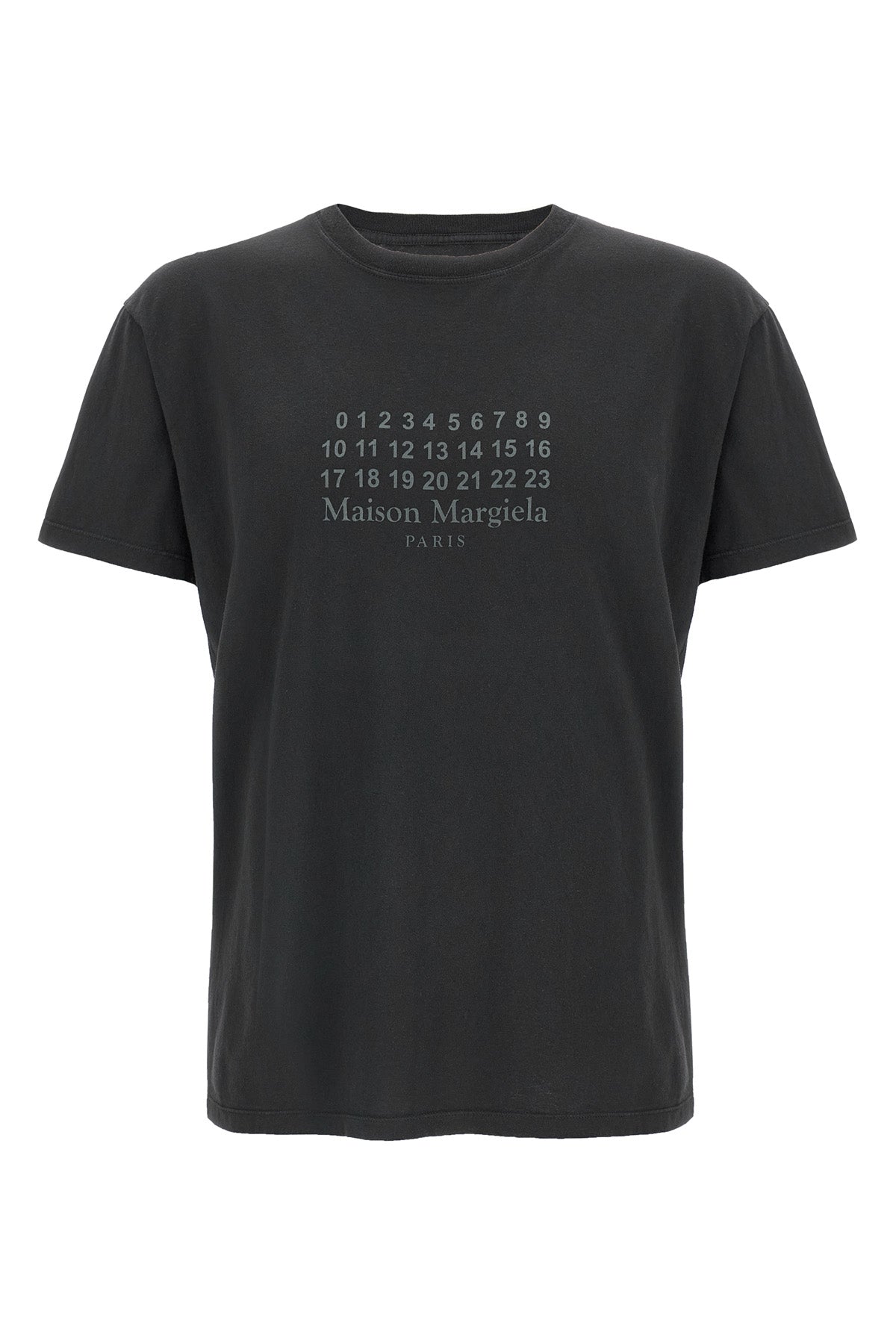 maison margiela 'Numeric signature MM6' T-shirt