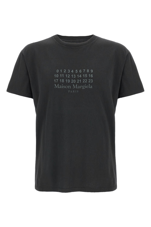 MAISON MARGIELA 'Numeric signature MM6' T-shirt For Women 100% cotton