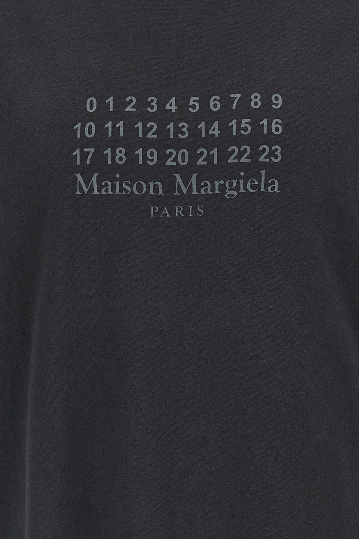 maison margiela 'Numeric signature MM6' T-shirt