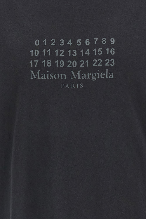 MAISON MARGIELA 'Numeric signature MM6' T-shirt For Women 100% cotton
