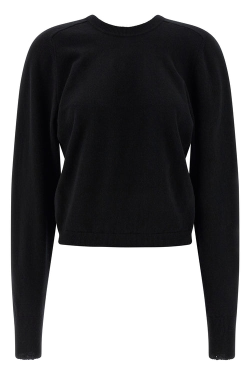 MAISON MARGIELA 'Four stitches' sweater For Women 100% virgin wool