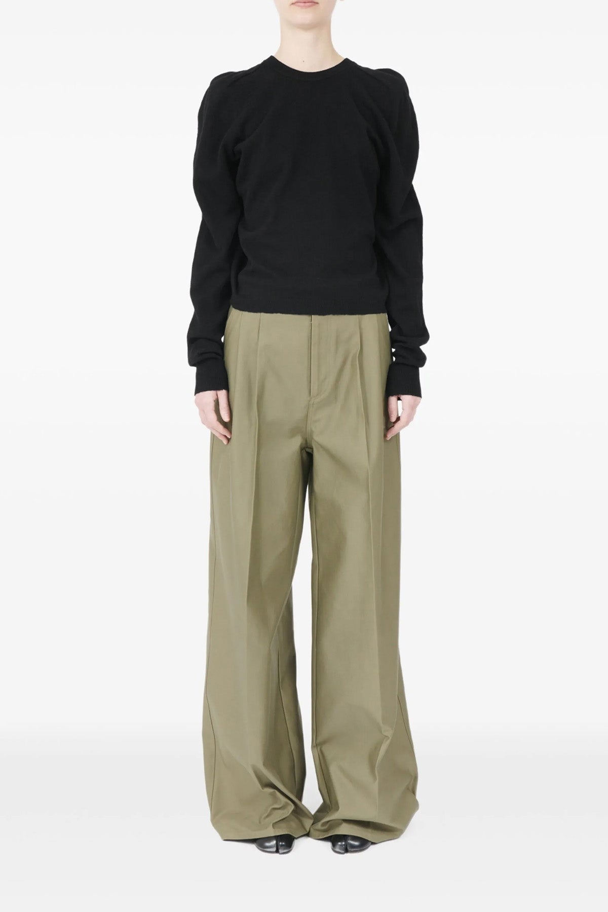 MAISON MARGIELA 'Four stitches' sweater For Women 100% virgin wool