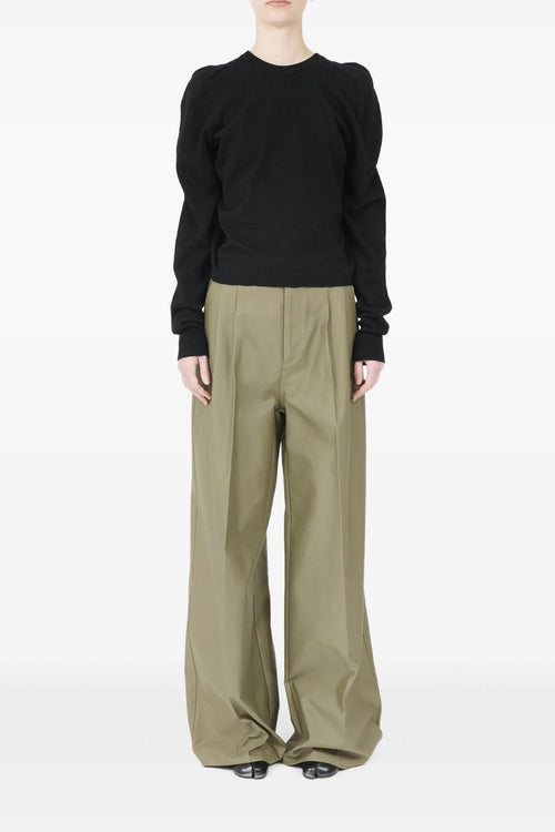 MAISON MARGIELA 'Four stitches' sweater For Women 100% virgin wool