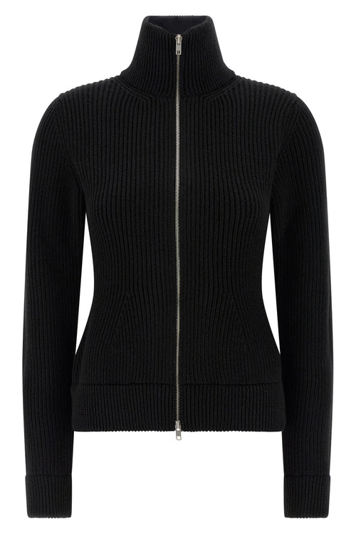 MAISON MARGIELA 'Four stitches' cardigan For Women 100% virgin wool