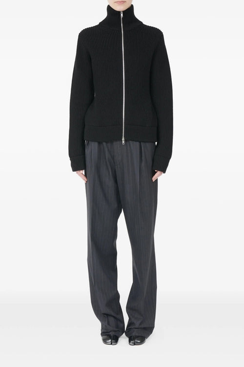 MAISON MARGIELA 'Four stitches' cardigan For Women 100% virgin wool