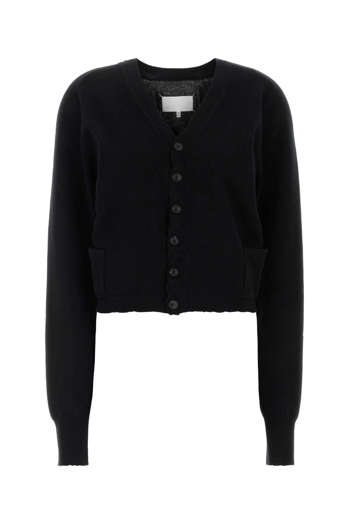 MAISON MARGIELA Cardigan For Women Exterior: 100% Wool