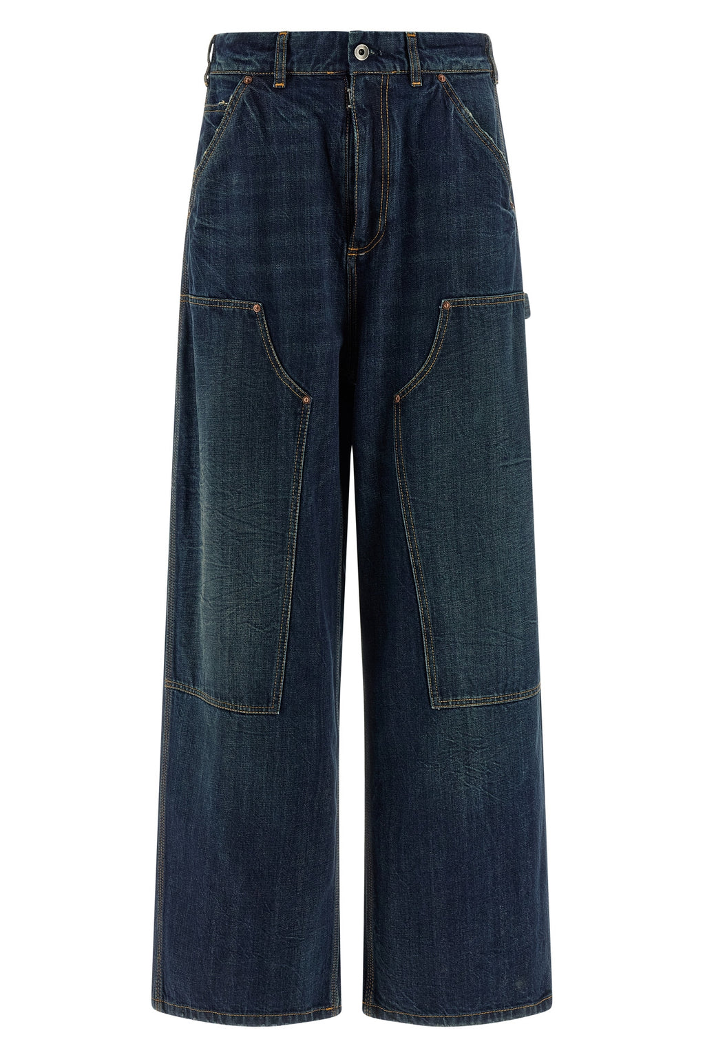 MAISON MARGIELA Workwear jeans For Women 100% cotton