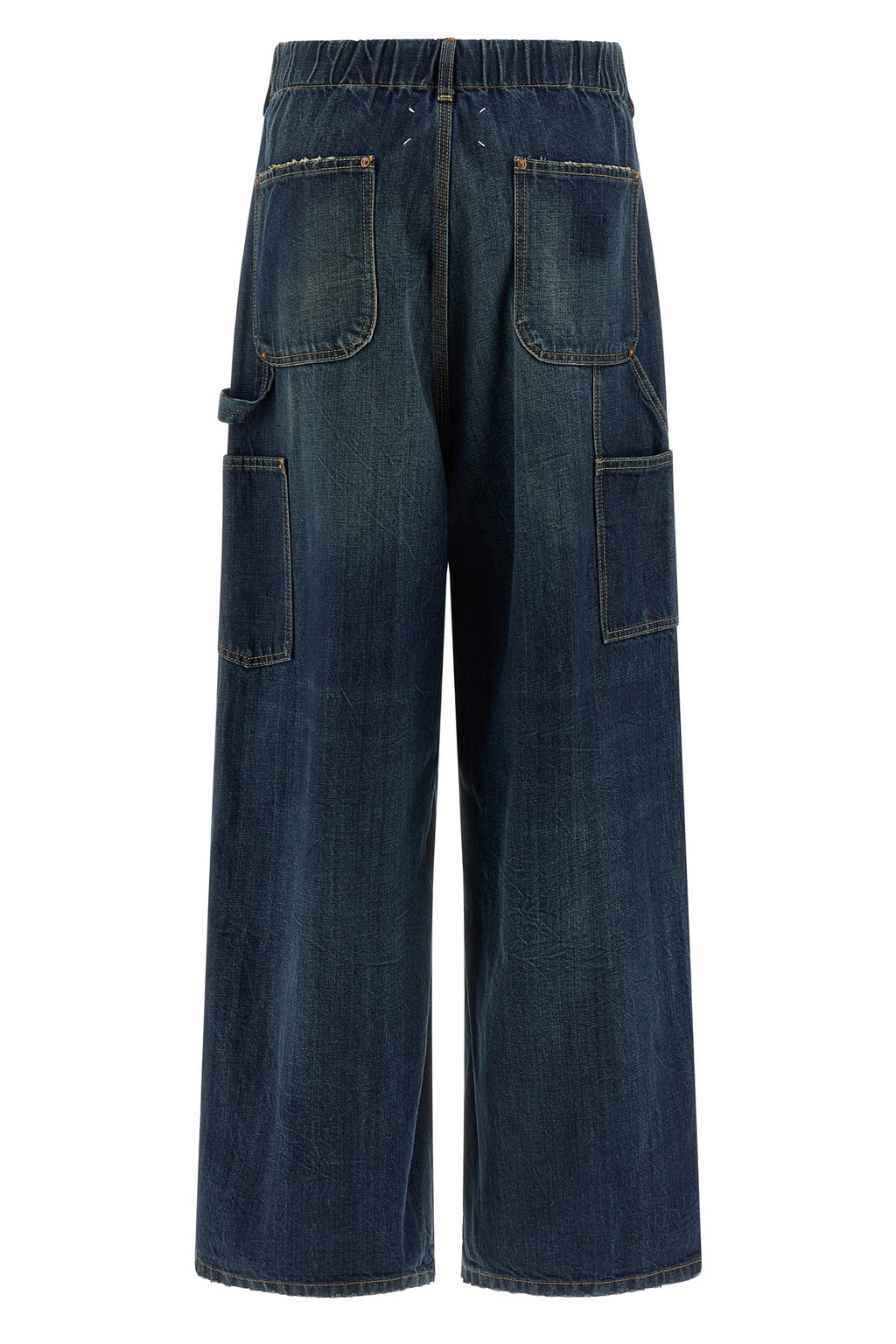 MAISON MARGIELA Workwear jeans For Women 100% cotton