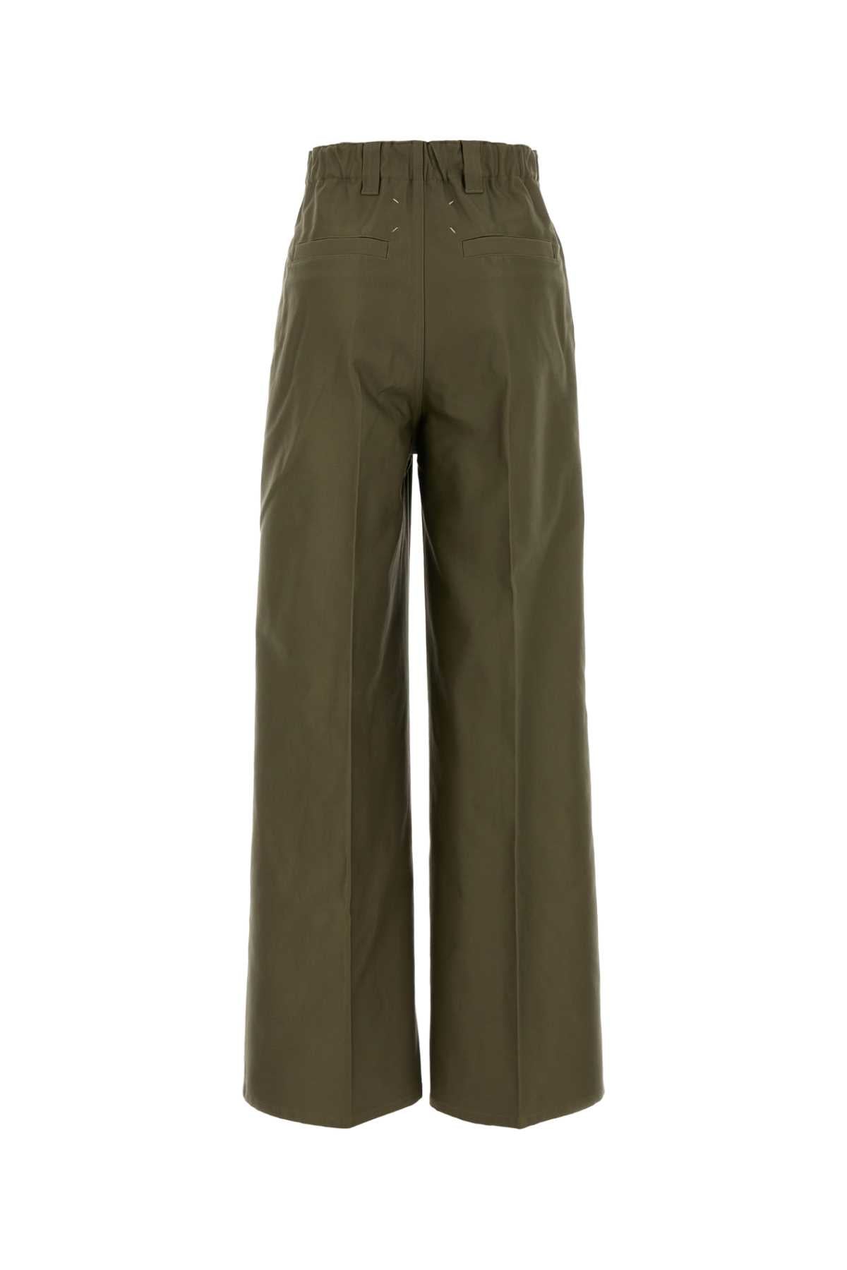 MAISON MARGIELA PANTS For Women Tessuto Primario: 100% Cotone - Fodera Tasche: 100% Cotone