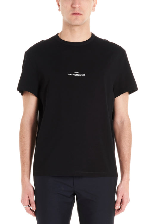 MAISON MARGIELA 'Maison Margiela Paris' T-shirt For Men 100% cotton