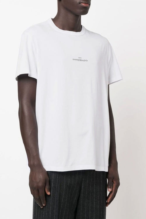 MAISON MARGIELA 'Maison Margiela Paris' T-shirt For Men 100% cotton
