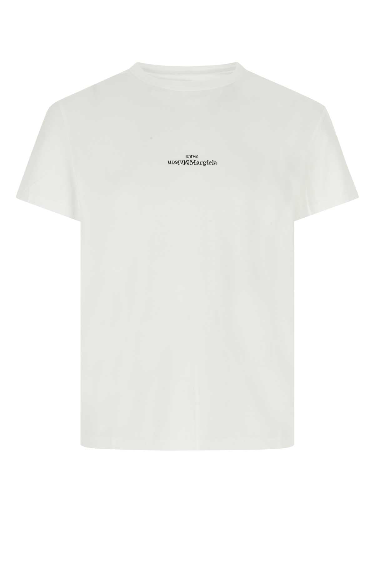MAISON MARGIELA T-SHIRT For Men Tessuto Primario: 100% Cotone