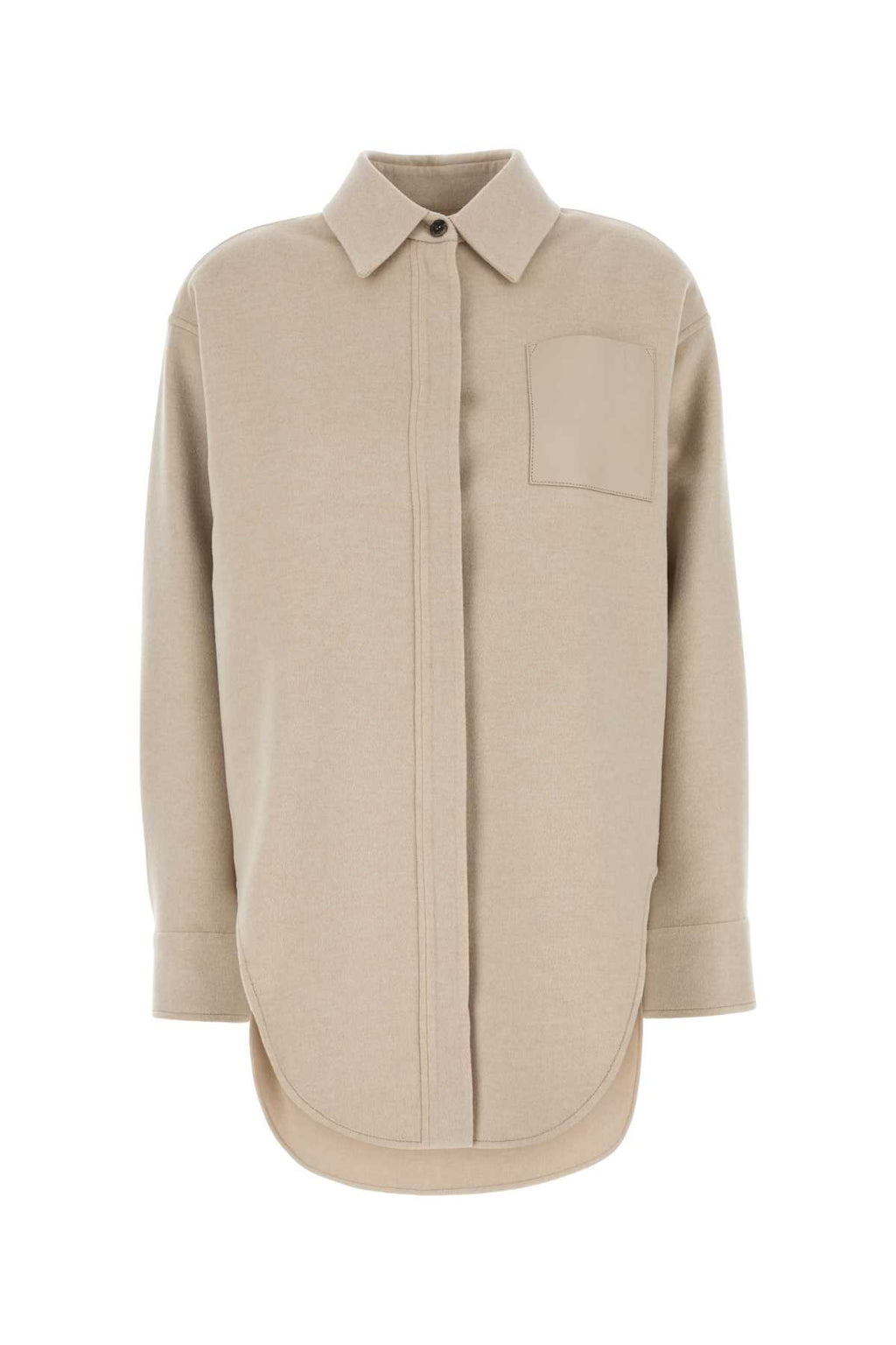 LOEWE OVERSHIRT For Women Exterior: 90% Wool 10% Cashmere