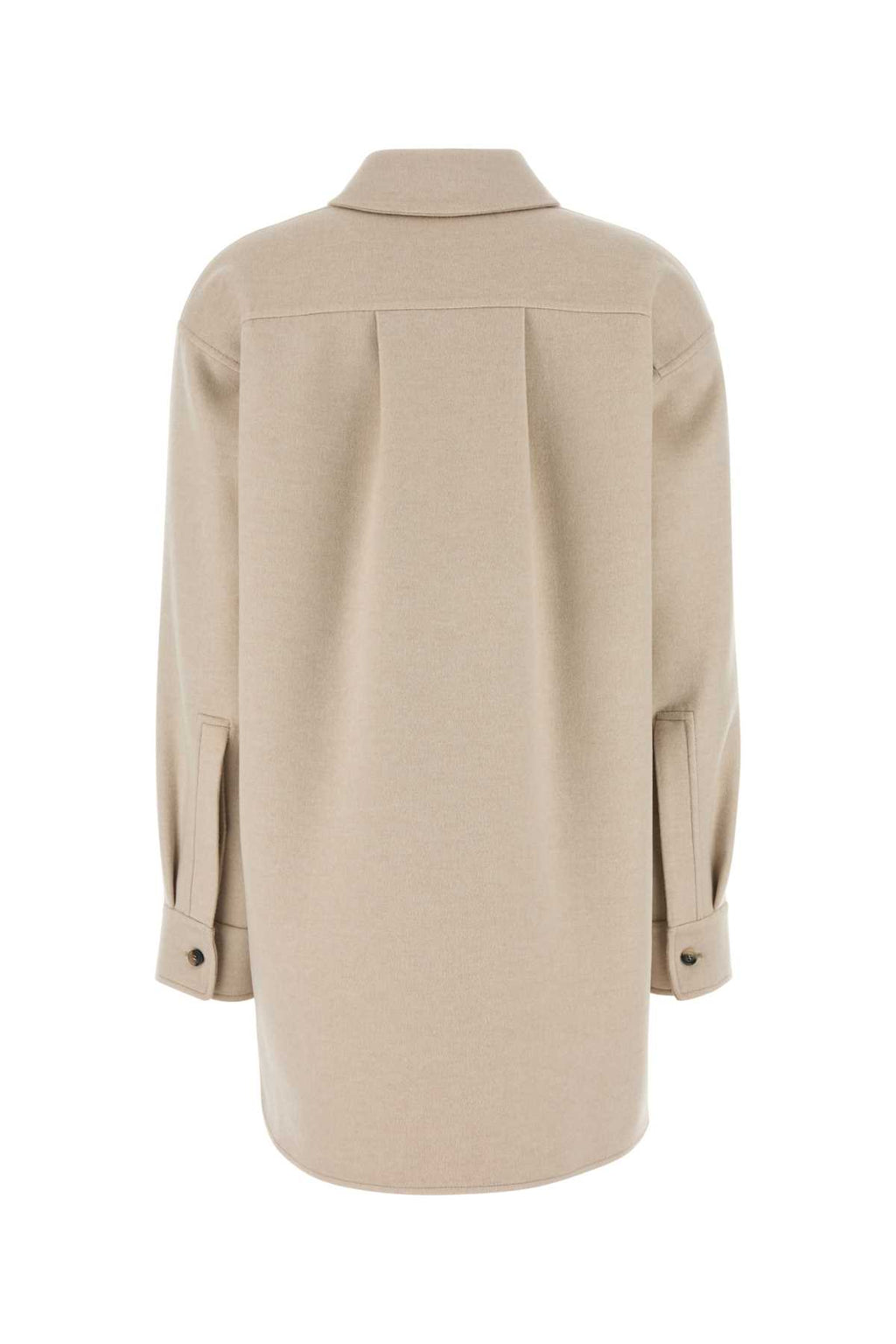 LOEWE OVERSHIRT For Women Exterior: 90% Wool 10% Cashmere