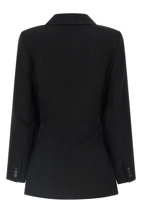 LOEWE 'Anagram Pebble' blazer For Women 96% viscose, 4% elastane