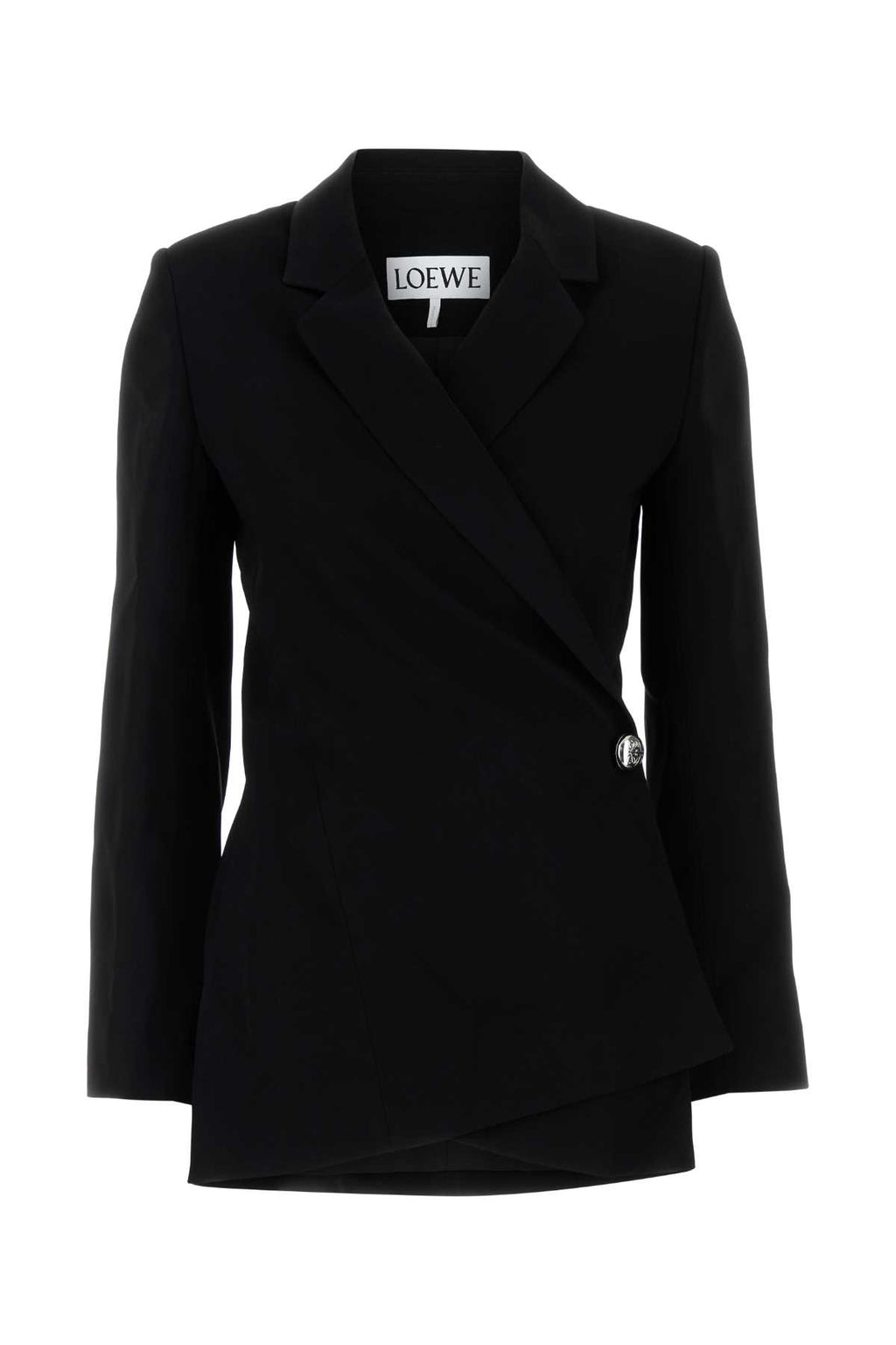 LOEWE TAILORED JACKET For Women Exterior: 96% Viscose 4% Elastane Lining: 100% Viscose
