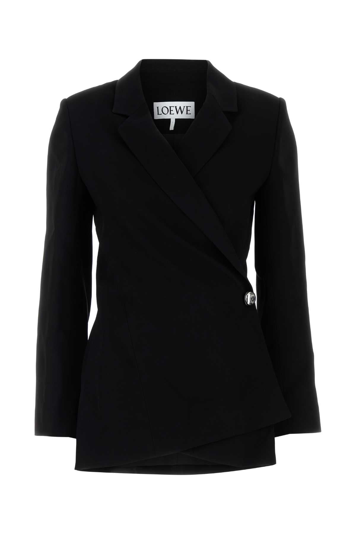 LOEWE TAILORED JACKET For Women Exterior: 96% Viscose 4% Elastane Lining: 100% Viscose