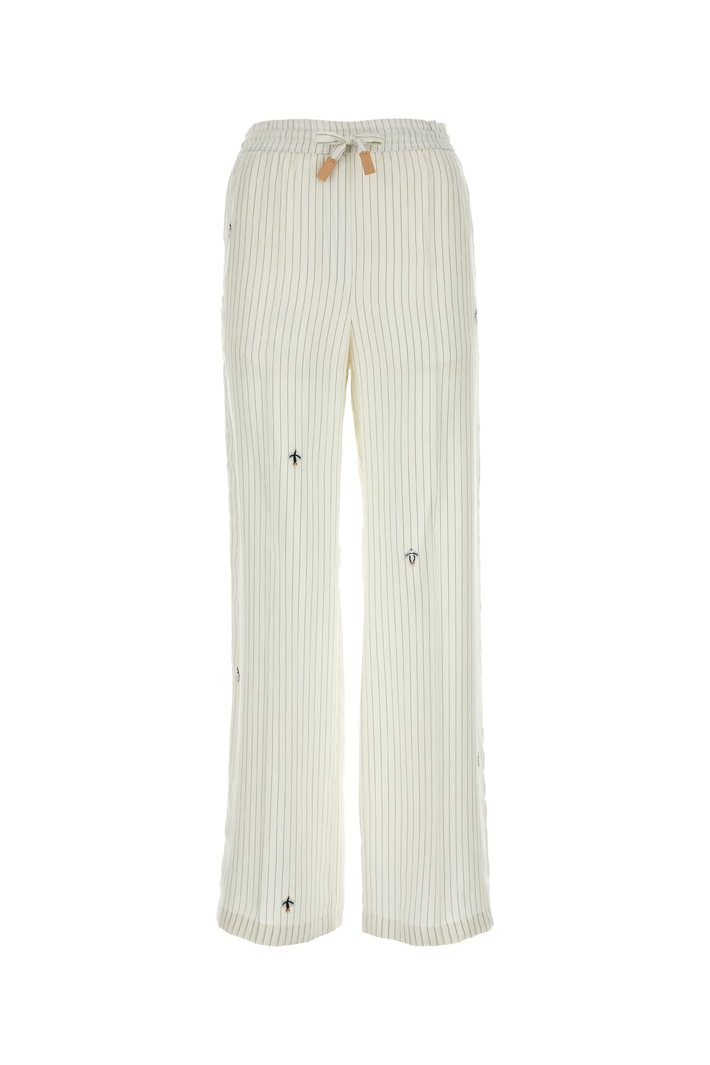 LOEWE PANTALONE For Women Interior: 53.0% VISCOSA-VISCOSE 47.0% CUPRO-CUPRO