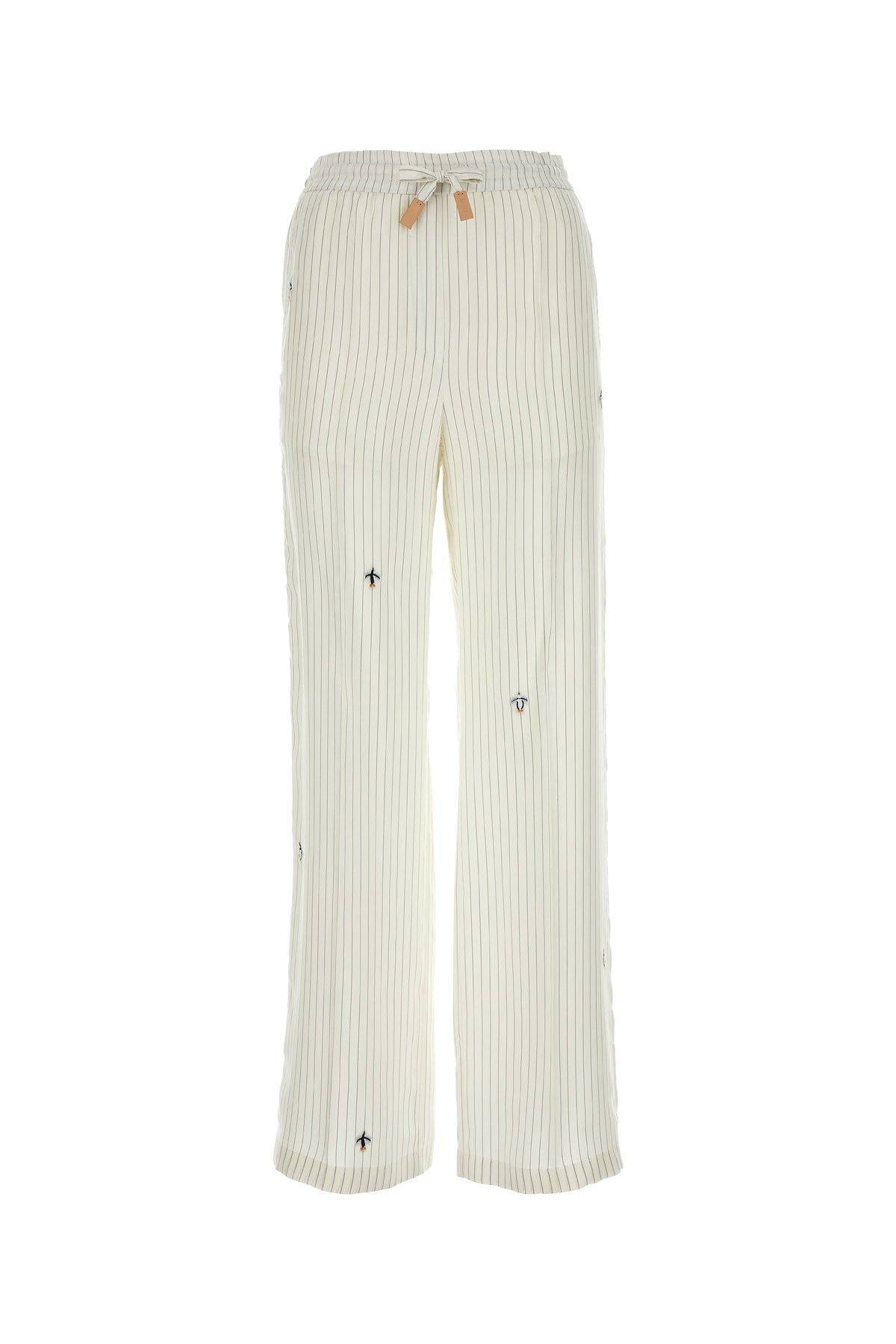 LOEWE PANTALONE For Women Interior: 53.0% VISCOSA-VISCOSE 47.0% CUPRO-CUPRO