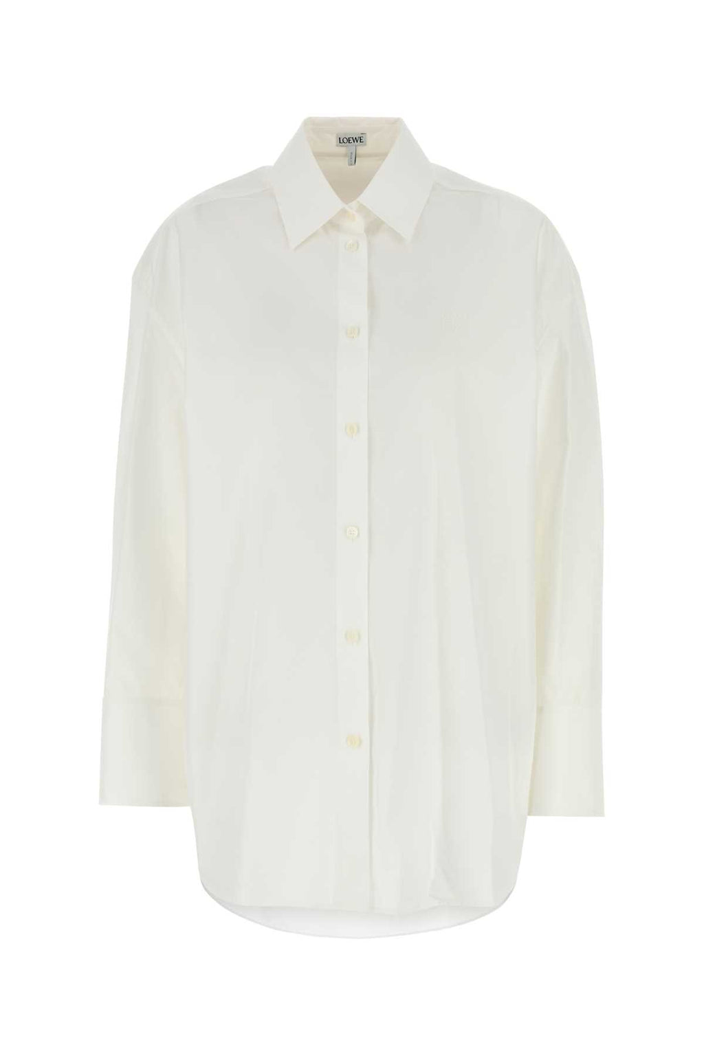 LOEWE CAPE SHIRT For Women Exterior: 100% Cotton